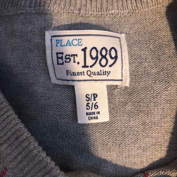 Argyle sweater vest - Picture 4 of 4